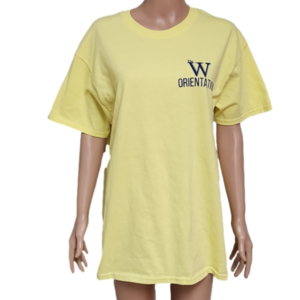 The W woman's college orientation T-shirt (code-P0031)